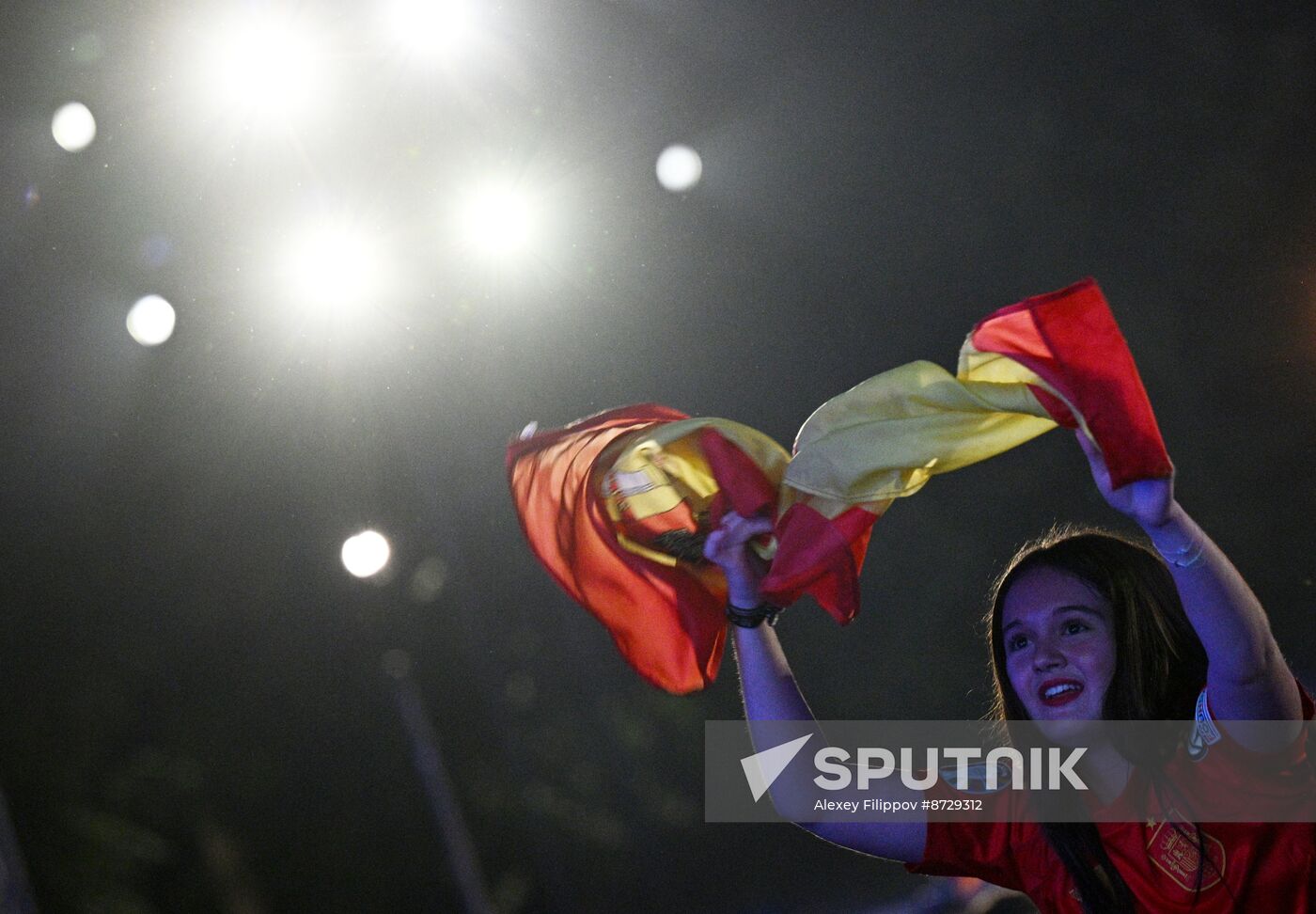 Germany Soccer Euro 2024 Spain - England Broadcast