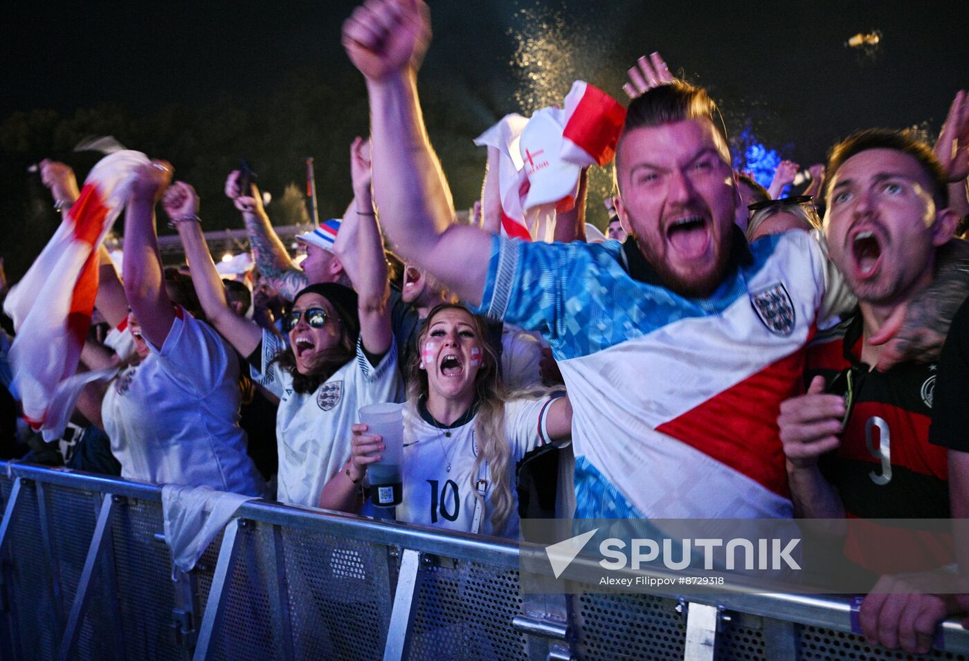 Germany Soccer Euro 2024 Spain - England Broadcast