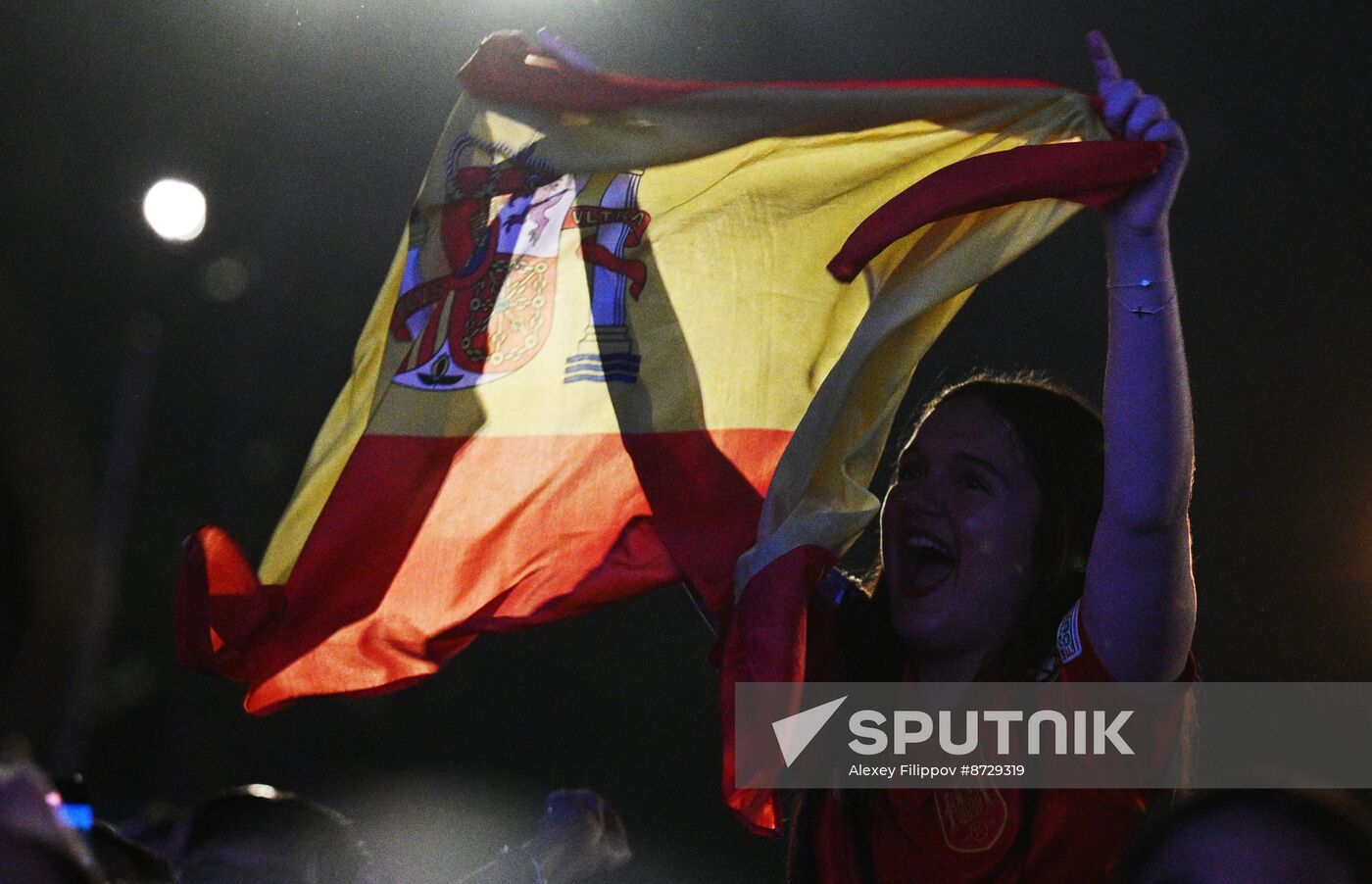 Germany Soccer Euro 2024 Spain - England Broadcast