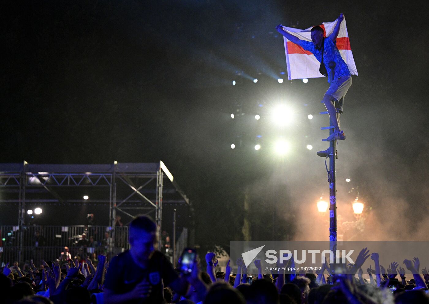 Germany Soccer Euro 2024 Spain - England Broadcast