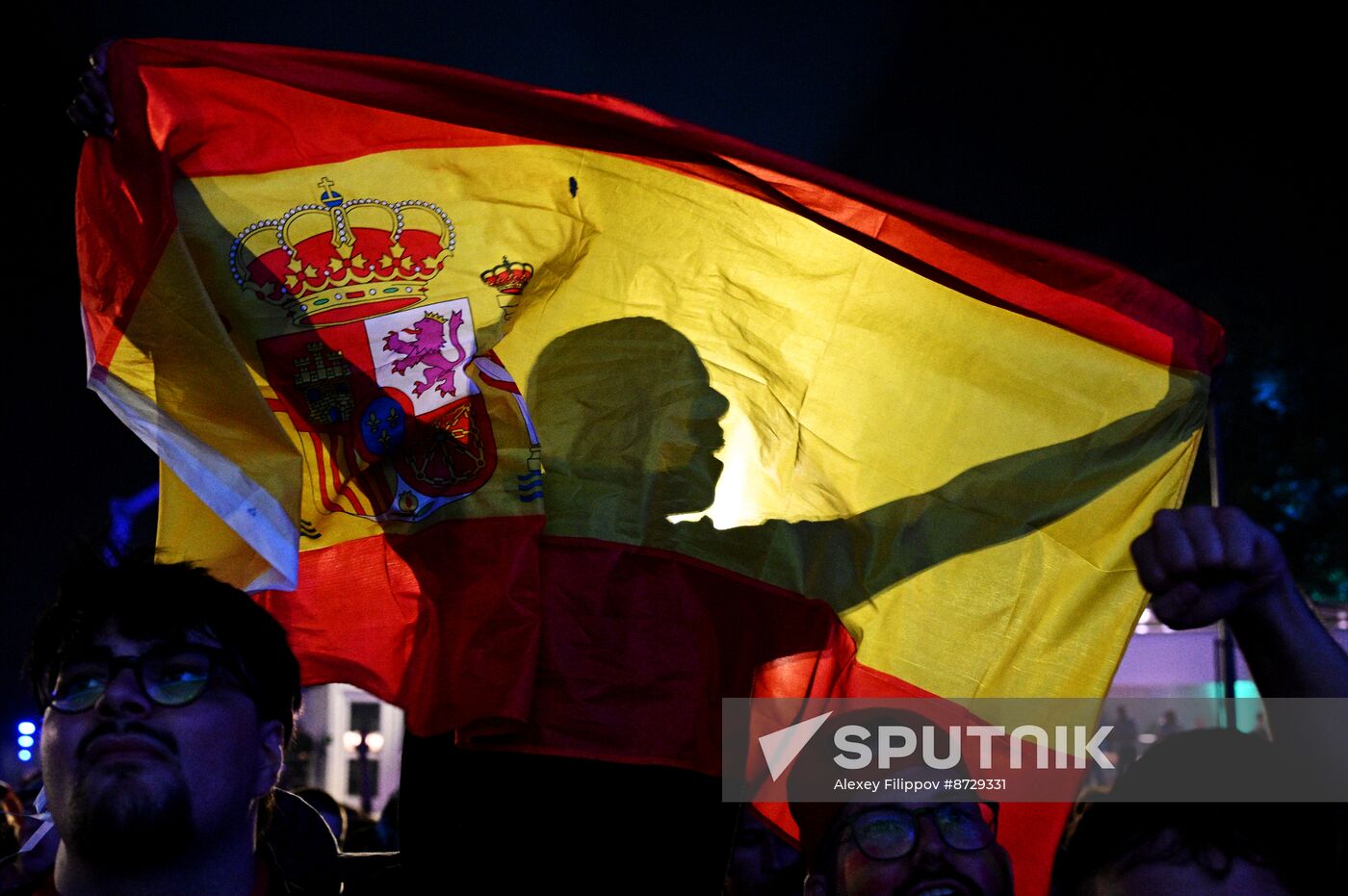 Germany Soccer Euro 2024 Spain - England Broadcast