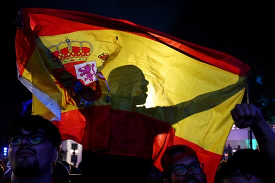 Germany Soccer Euro 2024 Spain - England Broadcast