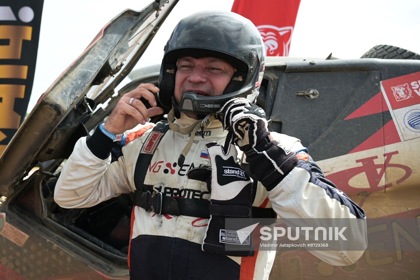 Mongolia Silk Way Rally