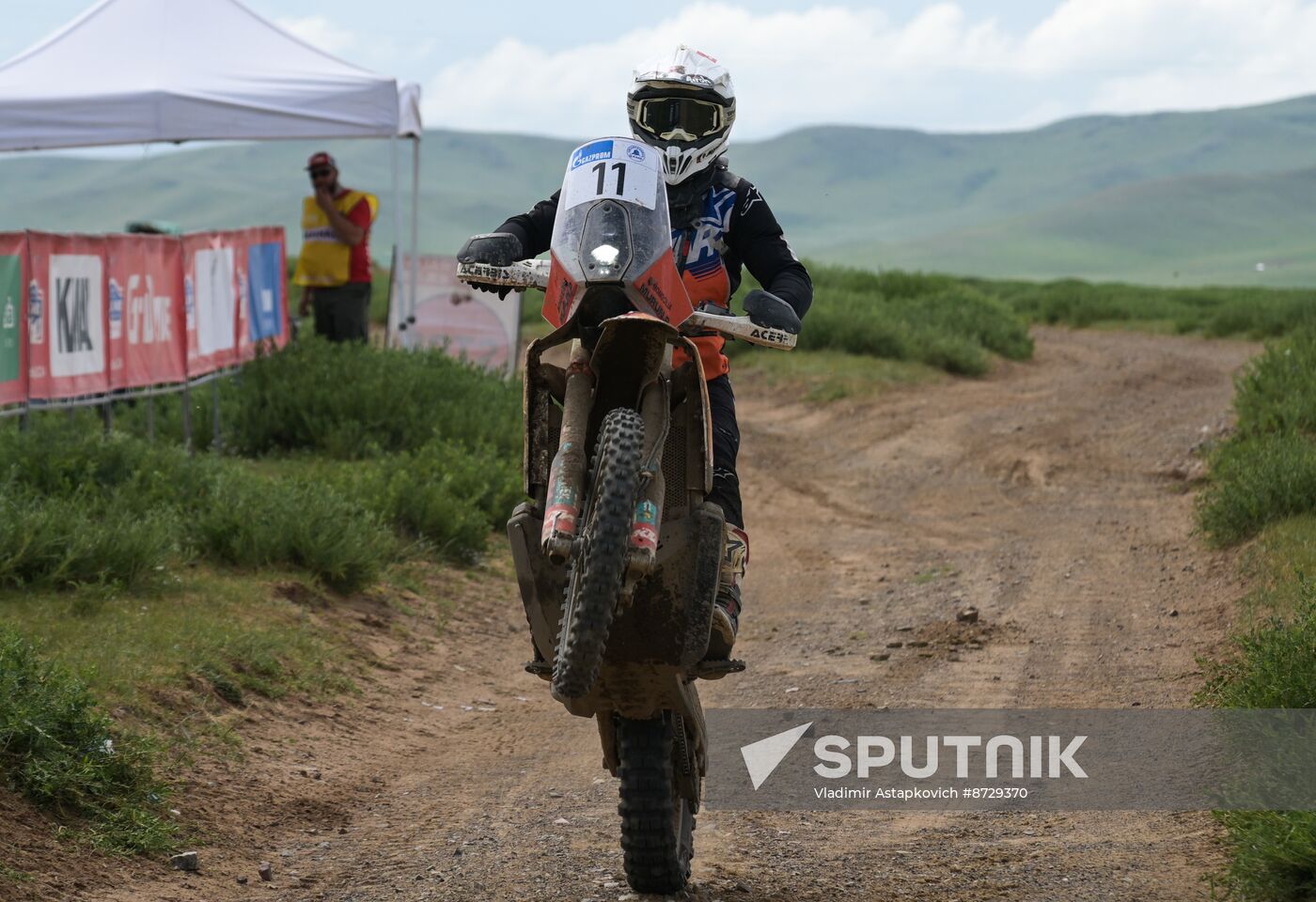 Mongolia Silk Way Rally