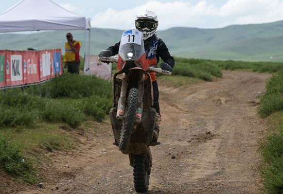 Mongolia Silk Way Rally