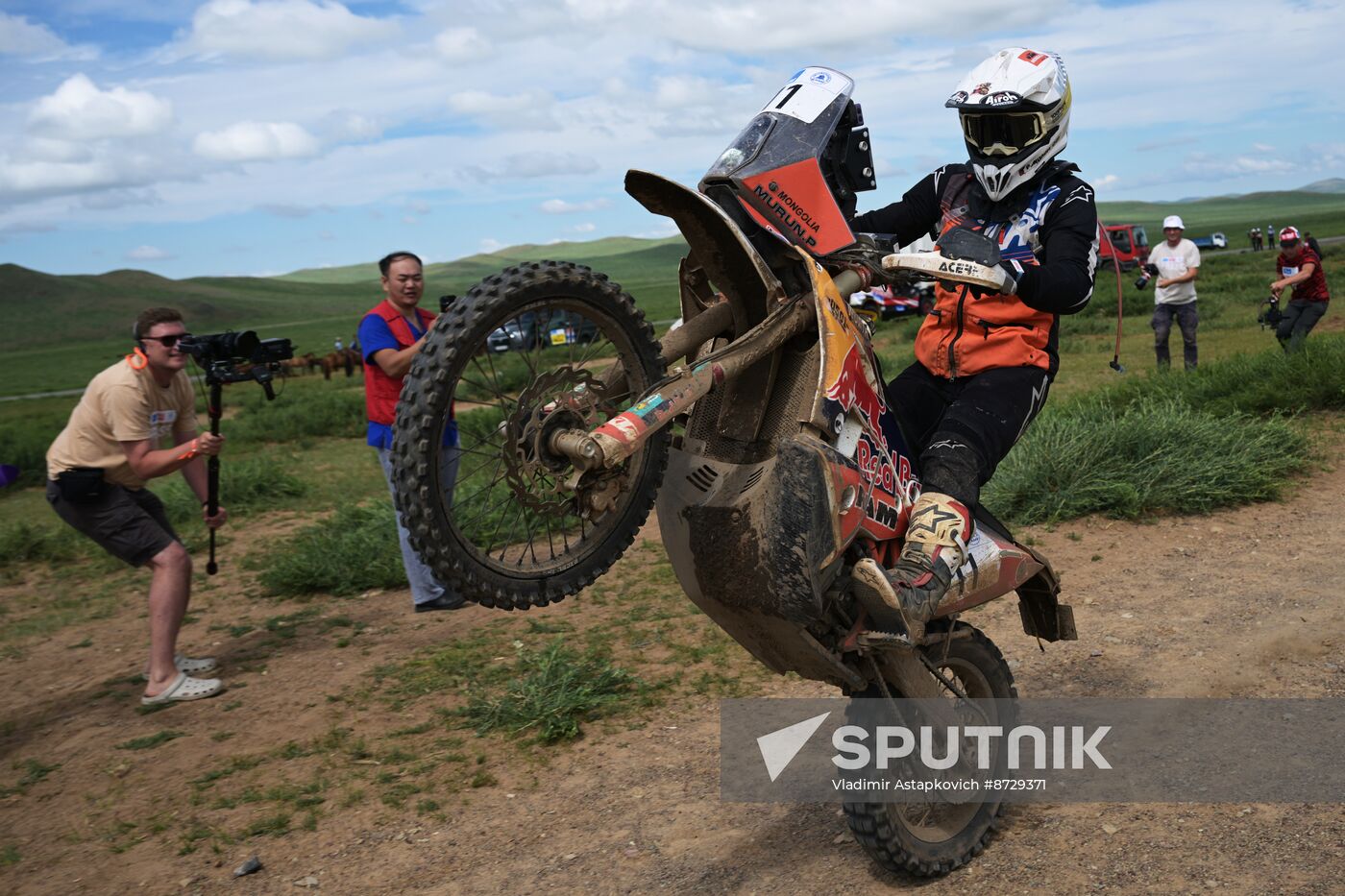 Mongolia Silk Way Rally