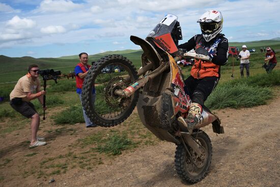 Mongolia Silk Way Rally