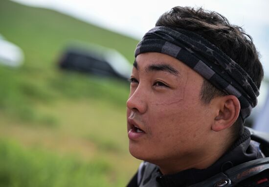 Mongolia Silk Way Rally