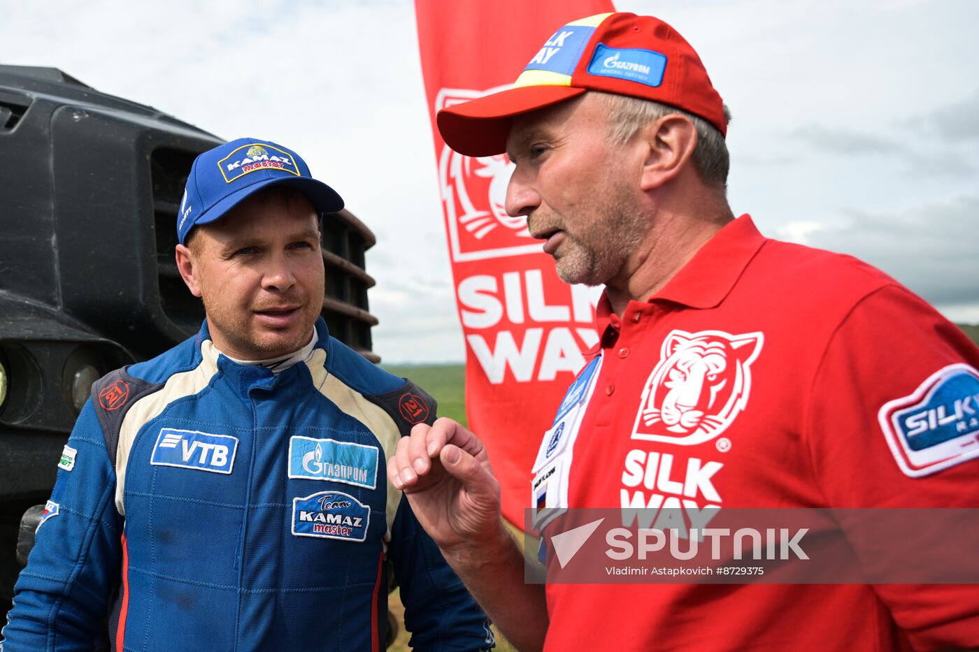 Mongolia Silk Way Rally