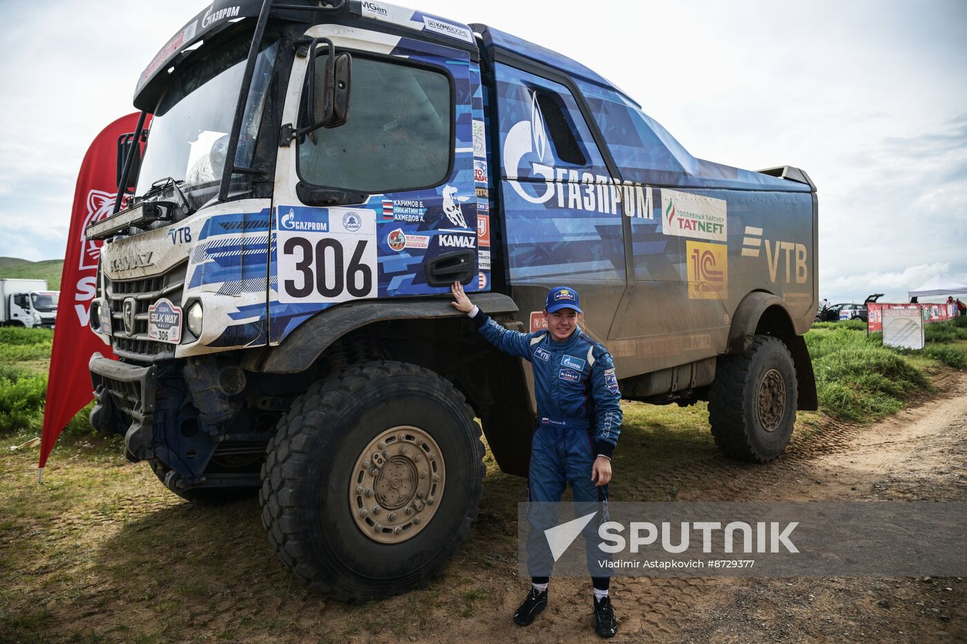 Mongolia Silk Way Rally