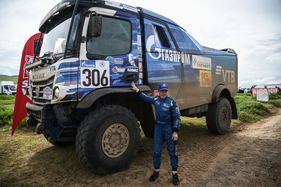 Mongolia Silk Way Rally