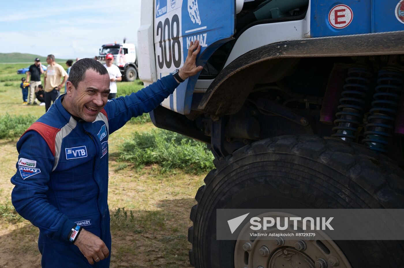 Mongolia Silk Way Rally