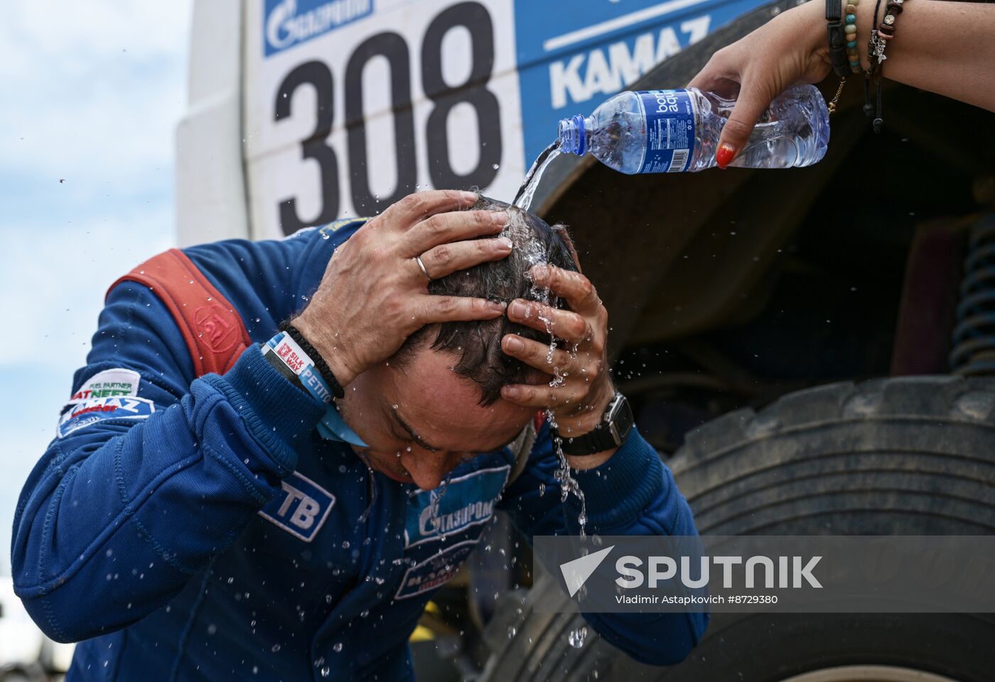 Mongolia Silk Way Rally