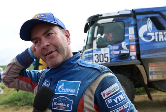 Mongolia Silk Way Rally