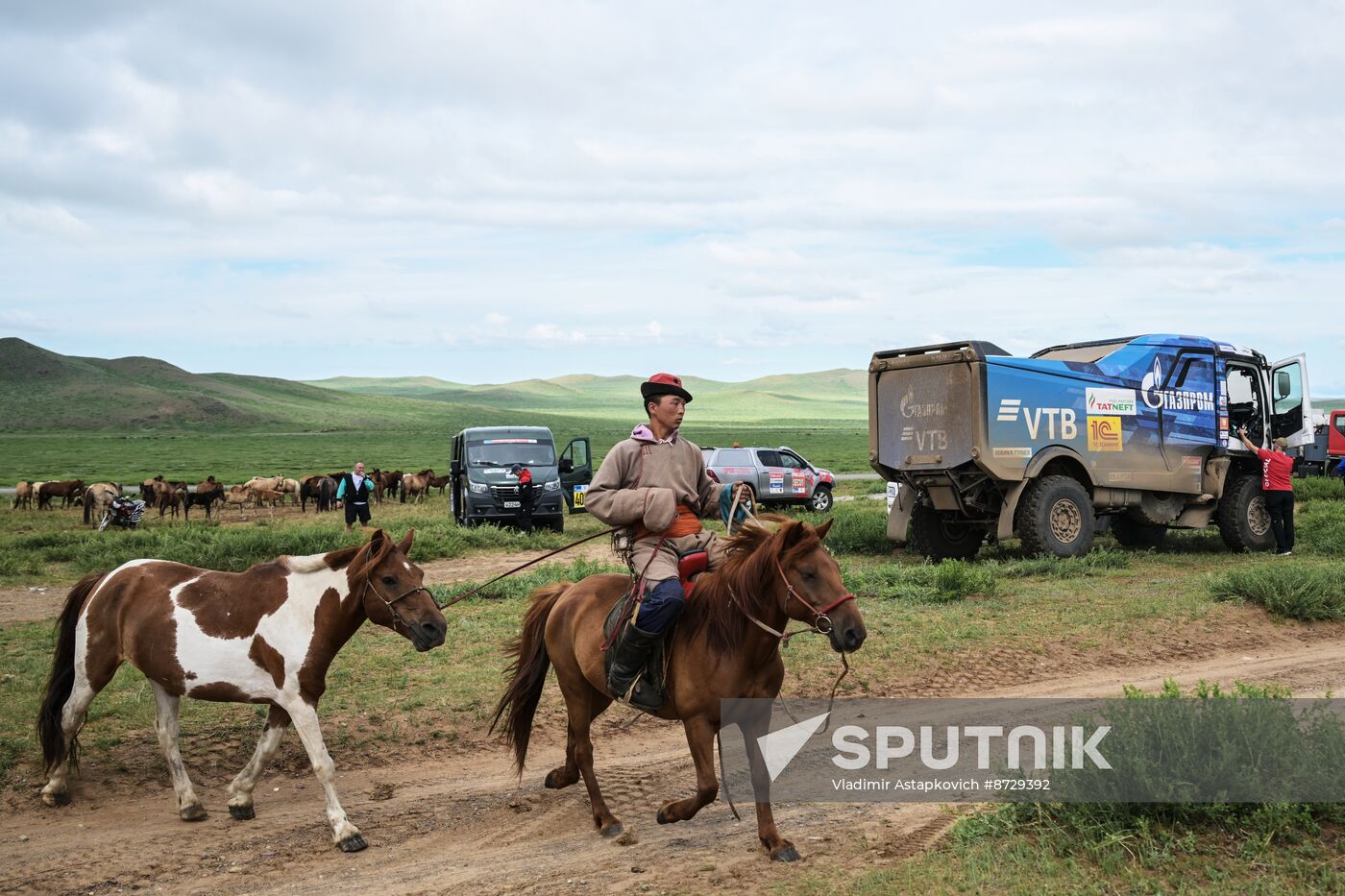 Mongolia Silk Way Rally