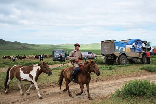 Mongolia Silk Way Rally