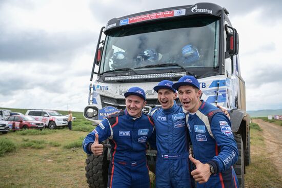 Mongolia Silk Way Rally