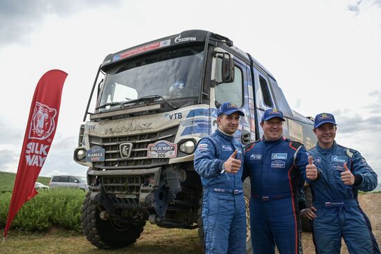 Mongolia Silk Way Rally