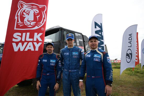 Mongolia Silk Way Rally