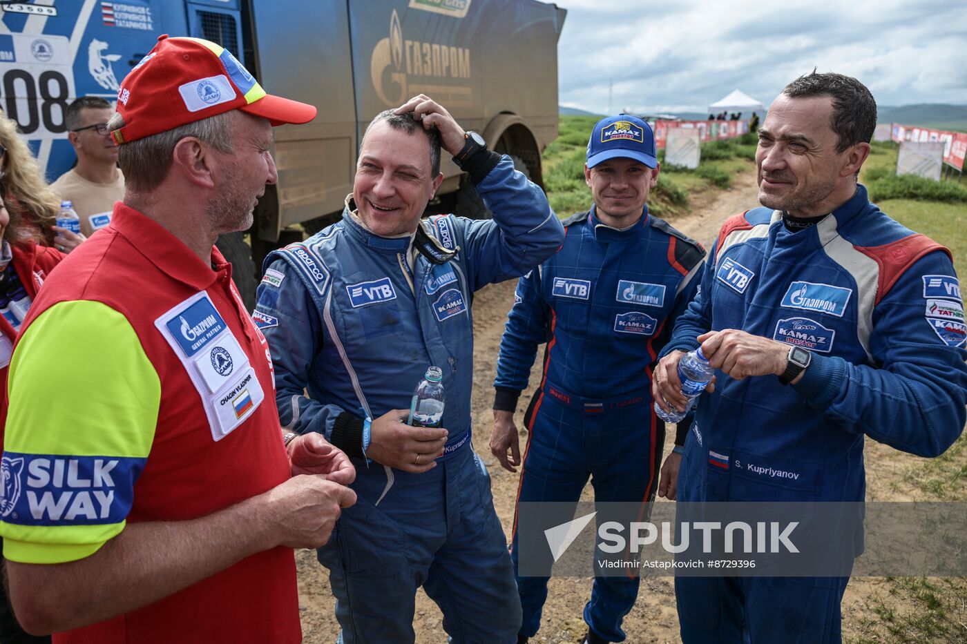 Mongolia Silk Way Rally