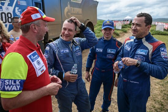 Mongolia Silk Way Rally