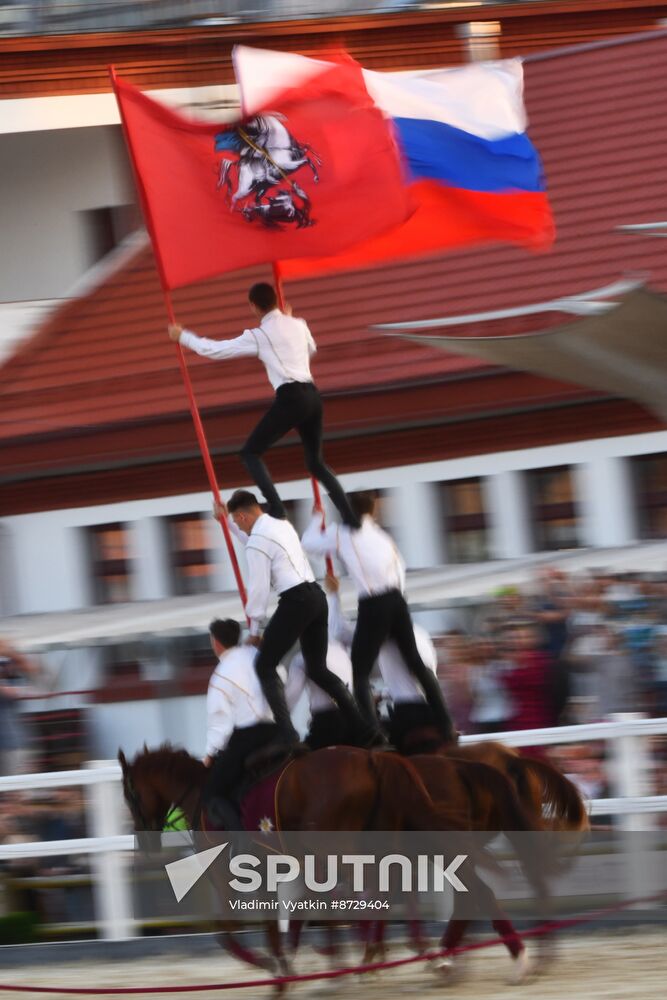 Russia Tent Pegging Competition