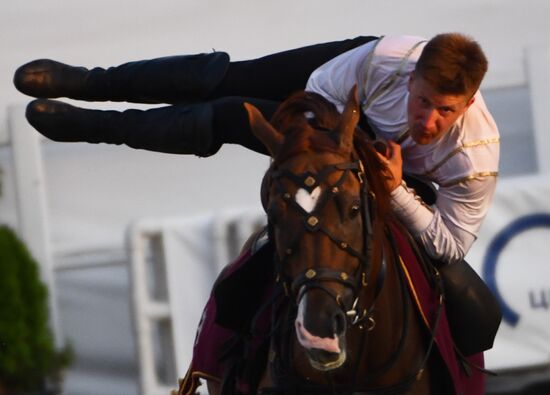 Russia Tent Pegging Competition