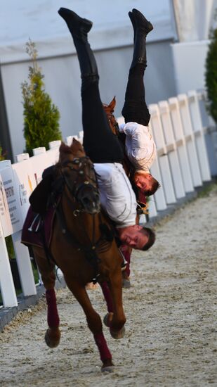 Russia Tent Pegging Competition