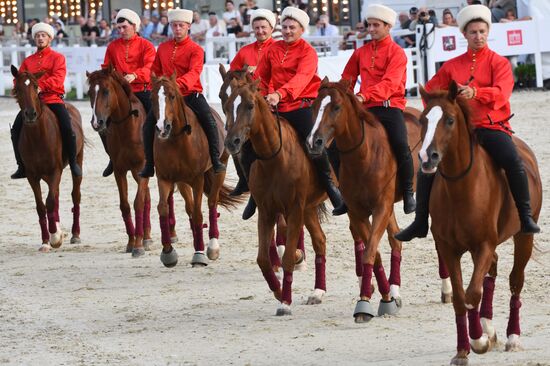 Russia Tent Pegging Competition