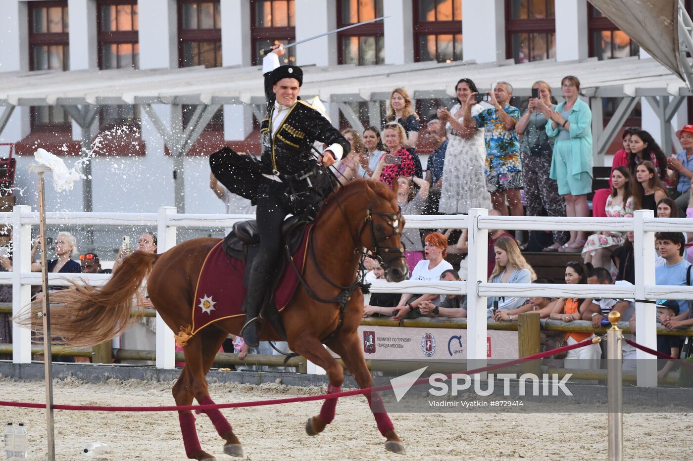 Russia Tent Pegging Competition