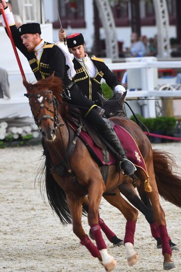 Russia Tent Pegging Competition