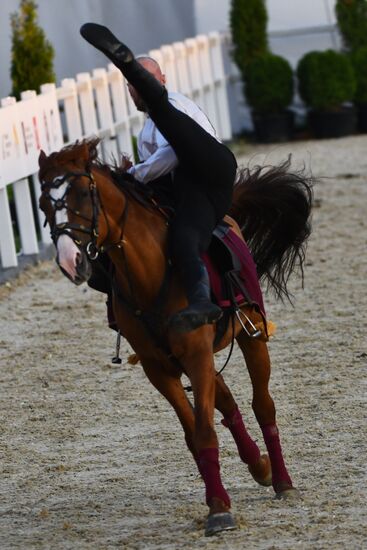 Russia Tent Pegging Competition