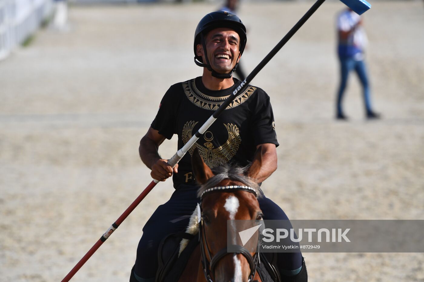 Russia Tent Pegging Competition