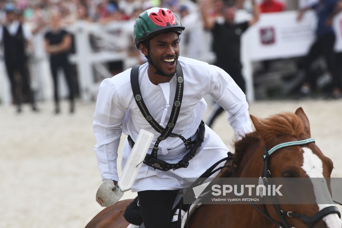 Russia Tent Pegging Competition