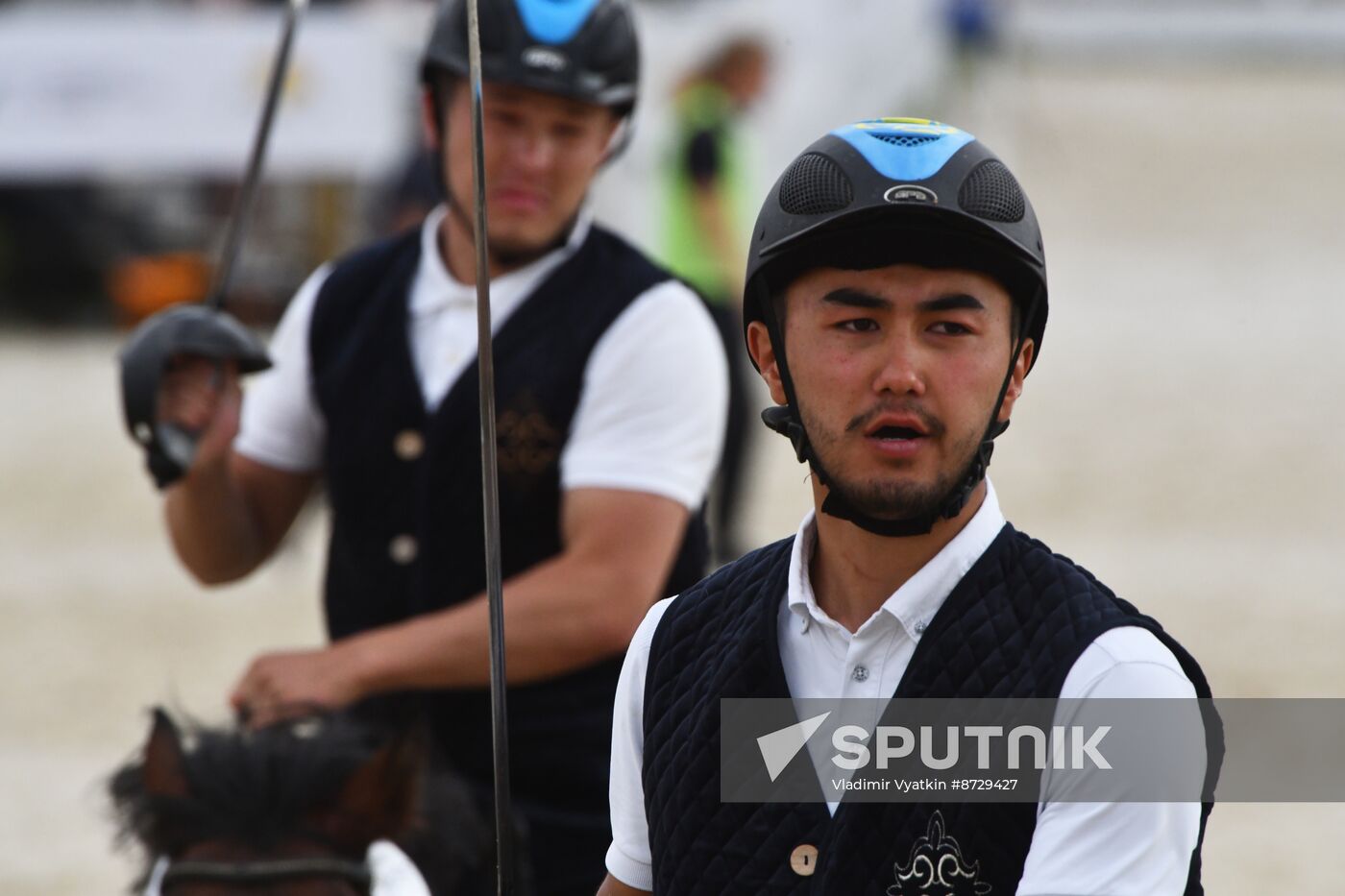 Russia Tent Pegging Competition