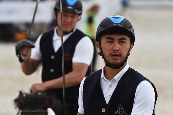 Russia Tent Pegging Competition