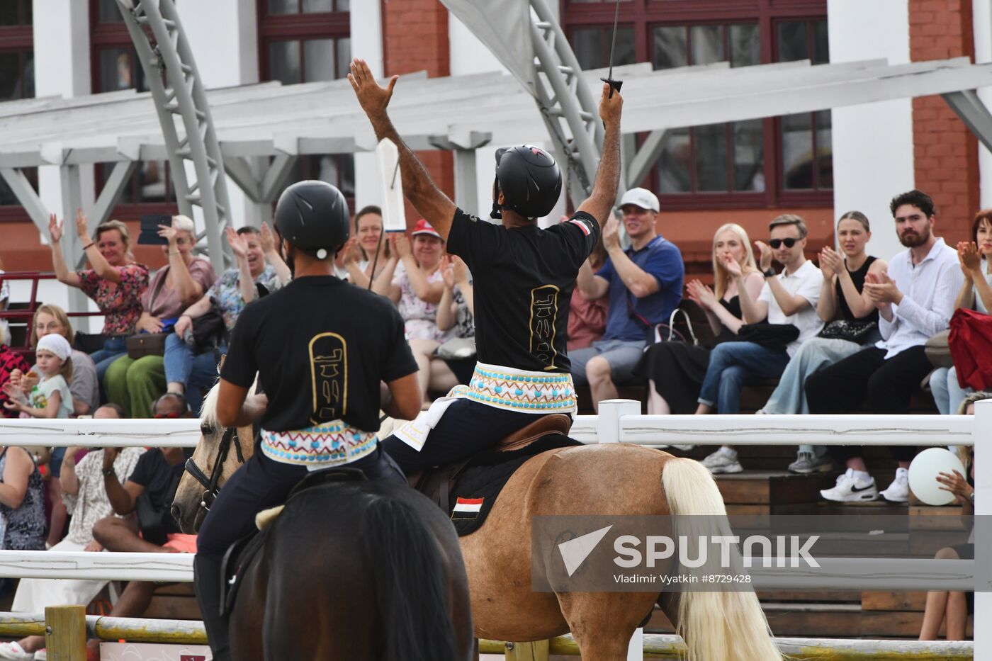 Russia Tent Pegging Competition