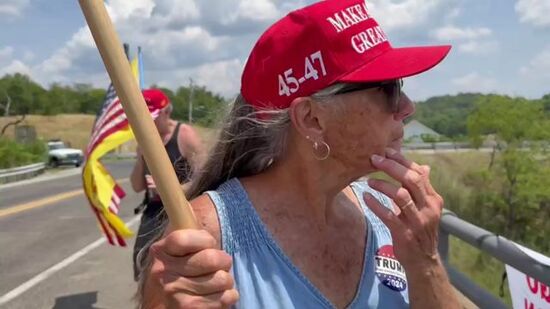 Sputnik Trump rally attendee described situation during shooting