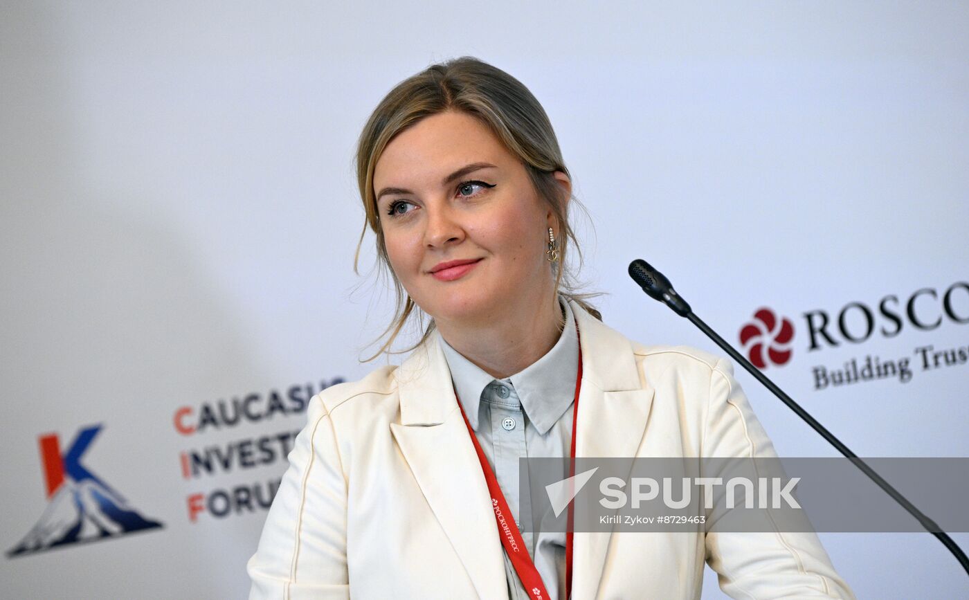 Russia Caucasus Investment Forum