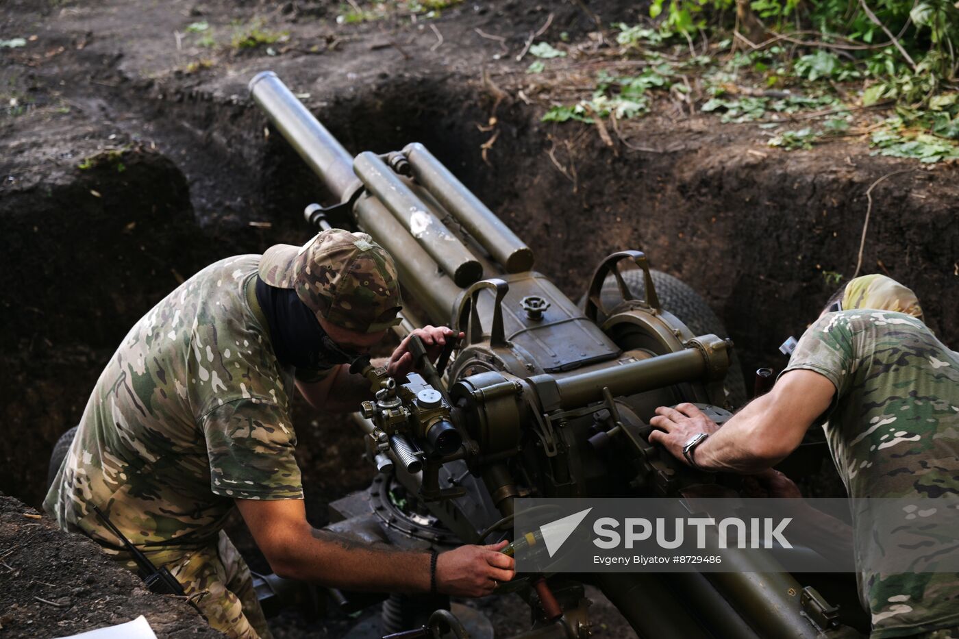 Russia Ukraine Military Operation Volunteer Corps Training