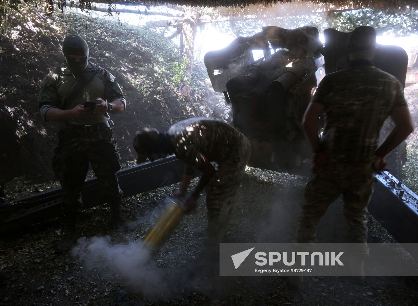 Russia Ukraine Military Operation Volunteer Corps Training