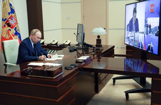 Russia Putin Metallurgical Industry Facilities