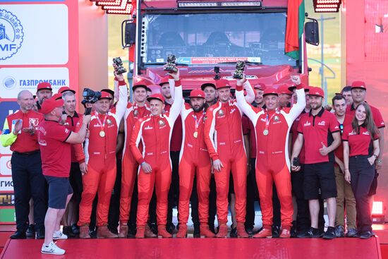 Mongolia Silk Way Rally