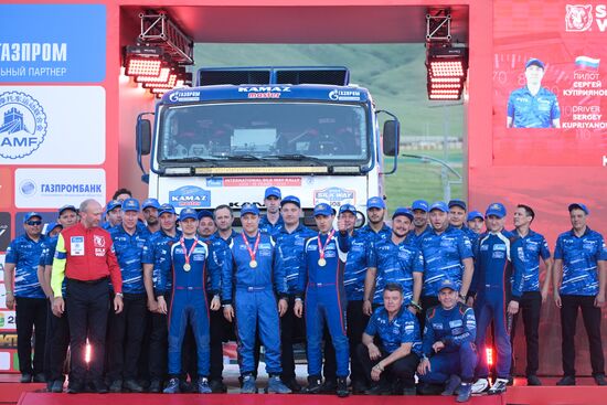 Mongolia Silk Way Rally