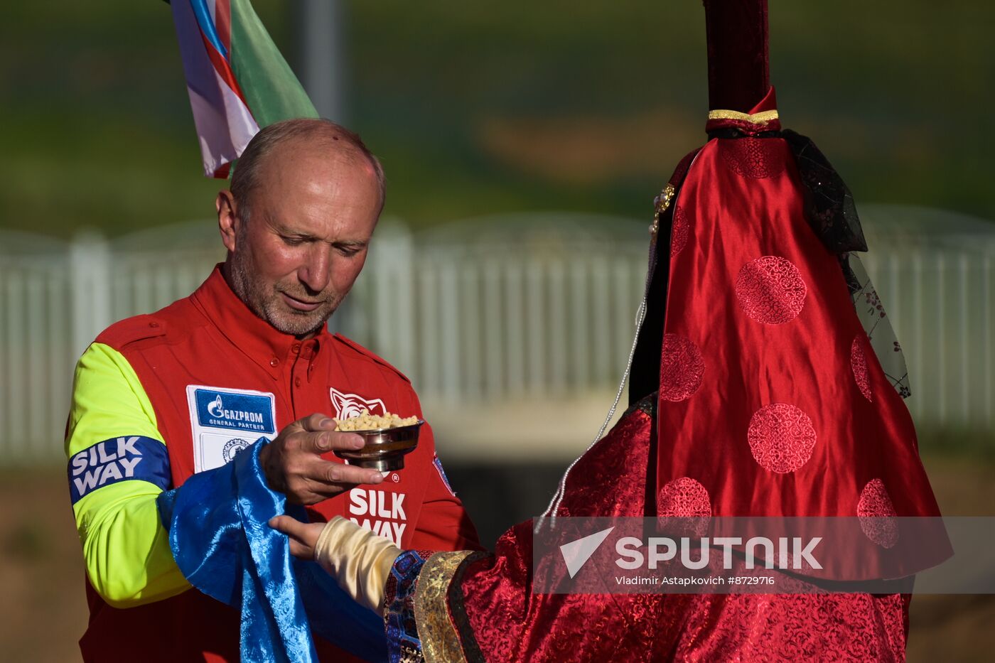 Mongolia Silk Way Rally