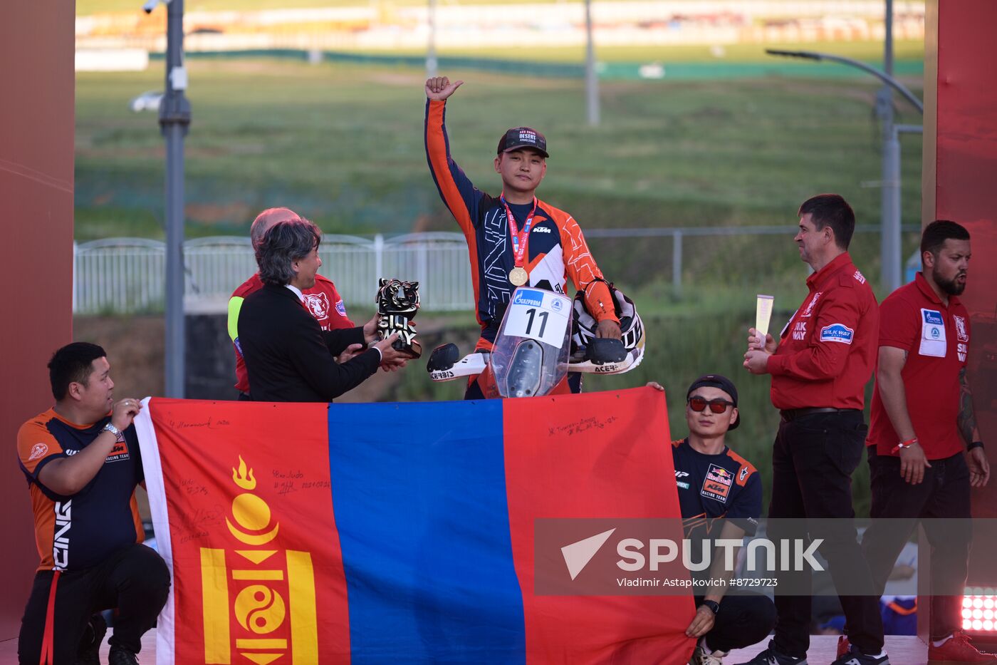 Mongolia Silk Way Rally