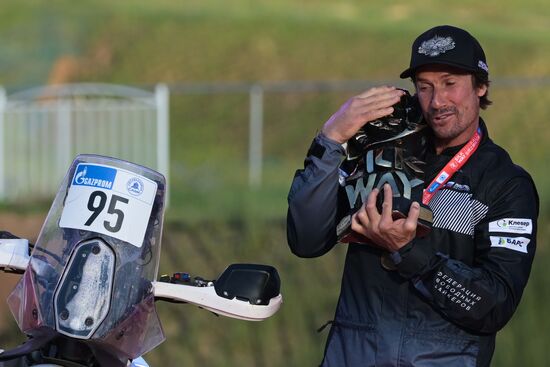 Mongolia Silk Way Rally