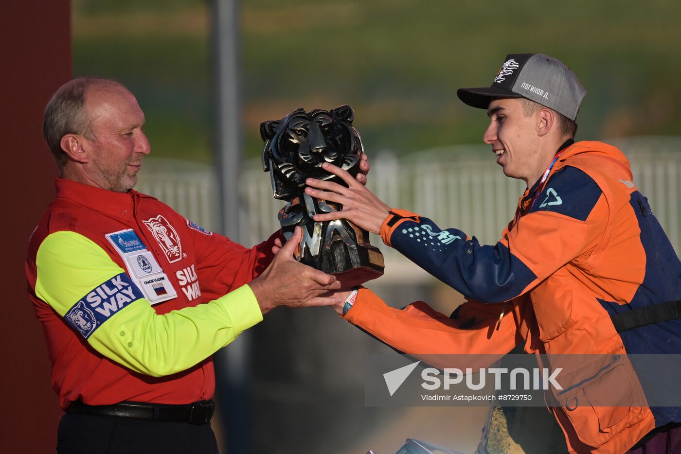 Mongolia Silk Way Rally