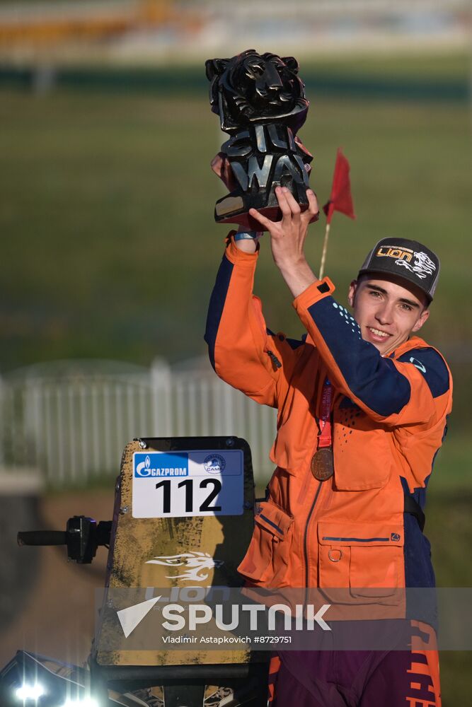 Mongolia Silk Way Rally