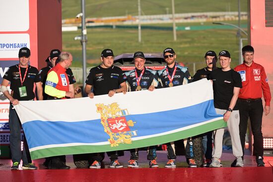 Mongolia Silk Way Rally